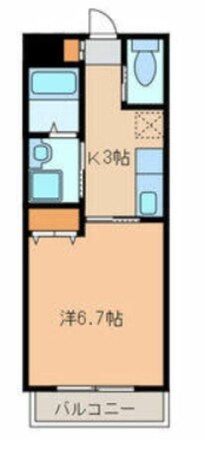 メゾンフォーの物件間取画像